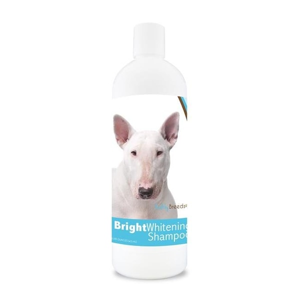 Healthy Breeds 840235103837 12 oz Bull Terrier Bright Whitening Shampoo 840235103837 - main